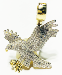 Qırmızı Almaz Qartal Kulon (10K)