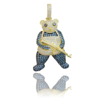 AK-47 ilə CZ Panda (Sterling Silver)