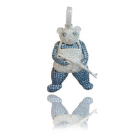 AK-47 ilə CZ Panda (Sterling Silver)