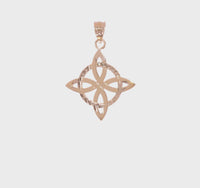 Celtic Eternity Knot Pendant (14K)