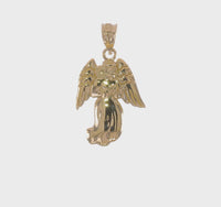 Angel Pendant (14K) 360 - Popular Jewelry - New York
