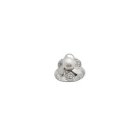Flower Pearl Ring (14K)