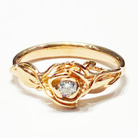 Rose Diamond prsten (14K).
