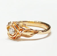 Rose Diamond prsten (14K).