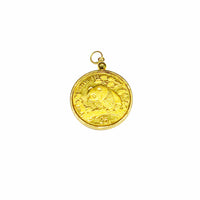 1997 1/4 oz Chinese Gold Panda 25 Yuan Pendant (24K)