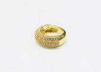 Pave CZ Ring (14K).