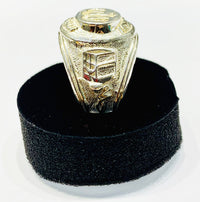 Allah Islamic Design Ring (Silver)