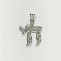 Chai Symbol Diamond Kulons (14K) - Popular Jewelry - Ņujorka