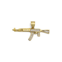 AK-47 CZ Pendant Medium (14K) ka pele - Popular Jewelry - New york