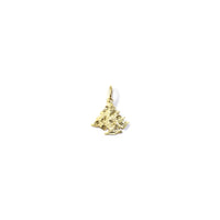 Christmas Tree Pendant (14K)