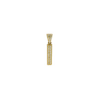 ಐಸ್ಡ್- Out ಟ್ ಆರಂಭಿಕ ಪತ್ರಗಳು ನಾನು ಪೆಂಡೆಂಟ್ಸ್ (14 ಕೆ) ಮುಂಭಾಗ - Popular Jewelry - ನ್ಯೂ ಯಾರ್ಕ್