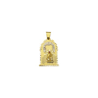 Бекітілген Saint Altagracia Pendant (14K) алдыңғы жағы - Popular Jewelry - Нью Йорк