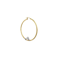 ໂດດຕຸ້ມຫູ Dolphins Hoop ຂະ ໜາດ ໃຫຍ່ (14K) - Popular Jewelry - ເມືອງ​ນີວ​ຢອກ