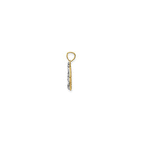 ಲೇಡಿ ಲಿಬರ್ಟಿ ಮೆಡಾಲಿಯನ್ ಪೆಂಡೆಂಟ್ (14K) ಕಡೆ - Popular Jewelry - ನ್ಯೂ ಯಾರ್ಕ್