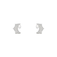 ຕຸ້ມຫູປະດັບດວງຈັນ (14K) ດ້ານໜ້າ - Popular Jewelry - ເມືອງ​ນີວ​ຢອກ