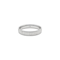 Griichesche Key Band Ring (14K) Front - Popular Jewelry - New York