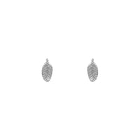 Жапырақ аралық сырғалар (14K) - Popular Jewelry - Нью Йорк