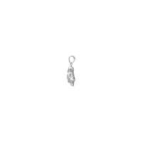 Papegøye anheng (14K) side - Popular Jewelry - New York