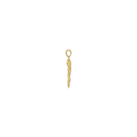 చైనీస్ డ్రాగన్ లాకెట్టు (14 కె) వైపు - Popular Jewelry - న్యూయార్క్