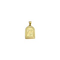 Vaftiz Kemerli Kolye Ucu (14K) ön - Popular Jewelry - New York