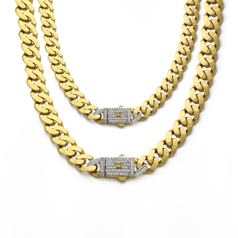 Gucci Link Chain Necklace Yellow Gold - State St. Jewelers