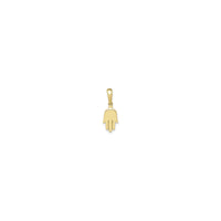 Hamsa Hand Plain Pendant (14K) gaba - Popular Jewelry - New York