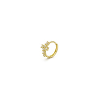 گوشواره های هایگی کراس Icy Cross Prong-Set (14K) - Popular Jewelry - نیویورک