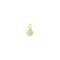 Lush Pearl Pendant (14K) mbali - Popular Jewelry - New York