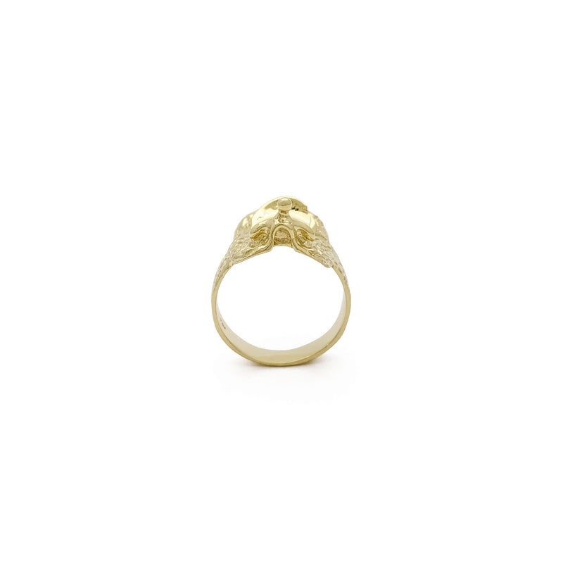 Saddle Ring (14K) setting - Popular Jewelry - New York