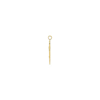തലയോട്ടി, പാമ്പ് വാൾ പെൻഡന്റ് (14 കെ) വശം - Popular Jewelry - ന്യൂയോര്ക്ക്