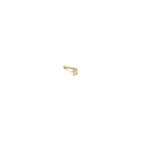 Star Nose Stud Piercing (14K)