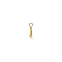 ടരാന്റുല സ്പൈഡർ പെൻഡന്റ് (14K) സൈഡ് - Popular Jewelry - ന്യൂയോര്ക്ക്