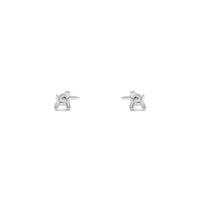 ಬಲೂನ್ ಡಾಗ್ ಸ್ಟಡ್ ಕಿವಿಯೋಲೆಗಳು (14 ಕೆ) ಮುಂಭಾಗ - Popular Jewelry - ನ್ಯೂ ಯಾರ್ಕ್