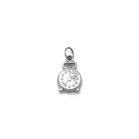 ट्विन बेल अलार्म क्लॉक पेंडेंट (14 के) फ्रंट - Popular Jewelry - न्यूयॉर्क
