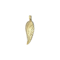 Pendente CZ ala angelo (14K) destra - Popular Jewelry - New York