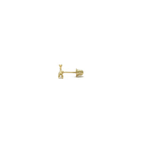 ಬಲೂನ್ ಡಾಗ್ ಸ್ಟಡ್ ಕಿವಿಯೋಲೆಗಳು (14 ಕೆ) ಬದಿ - Popular Jewelry - ನ್ಯೂ ಯಾರ್ಕ್