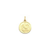 Çocuk Vaftiz İtalyan Madalyası Kolye (14K) ön - Popular Jewelry - New York