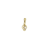 Clef Brilyant Kulon (14K) Sağ - Popular Jewelry - Nyu-York