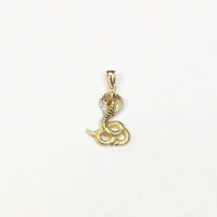කෝබ්රා සීඑස් පෙන්ඩන්ට් (14 කේ) - Popular Jewelry නිව් යෝර්ක්