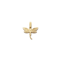 Dragonfly Pendant (14K) front - Popular Jewelry - New York