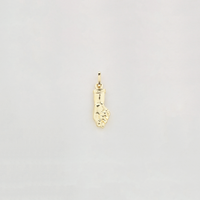 Fist Pendant (14K) - Popular Jewelry New York