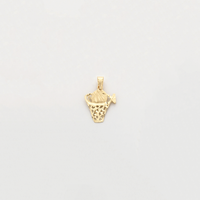 Hoops Diamond Cheka Pendant (14K) - Popular Jewelry - New York