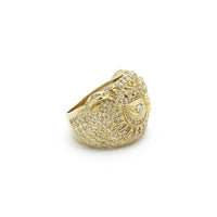 Icy Bayquş Ring (14K) tərəfi - Popular Jewelry - Nyu-York