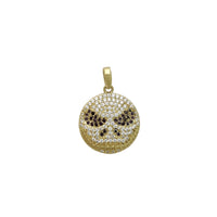 ജാക്ക് സ്കെല്ലിംഗ്ടൺ ഫേസ് ഐസ്ഡ് പെൻഡന്റ് (14K) ഫ്രണ്ട് - Popular Jewelry - ന്യൂയോര്ക്ക്