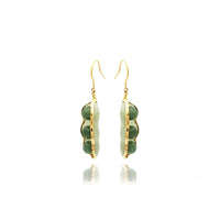 Jade Peapod Asma Sırqalar (14K) tərəfi - Popular Jewelry - Nyu-York