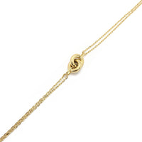 Love Knot Bracelet (14K) diagonal - Popular Jewelry - New York
