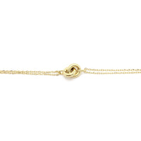 Love Knot Bracelet (14K) front 2 - Popular Jewelry - New York