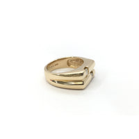 Opposites Diamonds Ring (14K) side - Popular Jewelry - New York