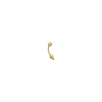 د سپک ونې غشا (14K) اړخ - Popular Jewelry - نیو یارک
