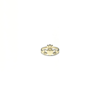 Цладдагх прстен (14К) предњи - Popular Jewelry - Њу Јорк
